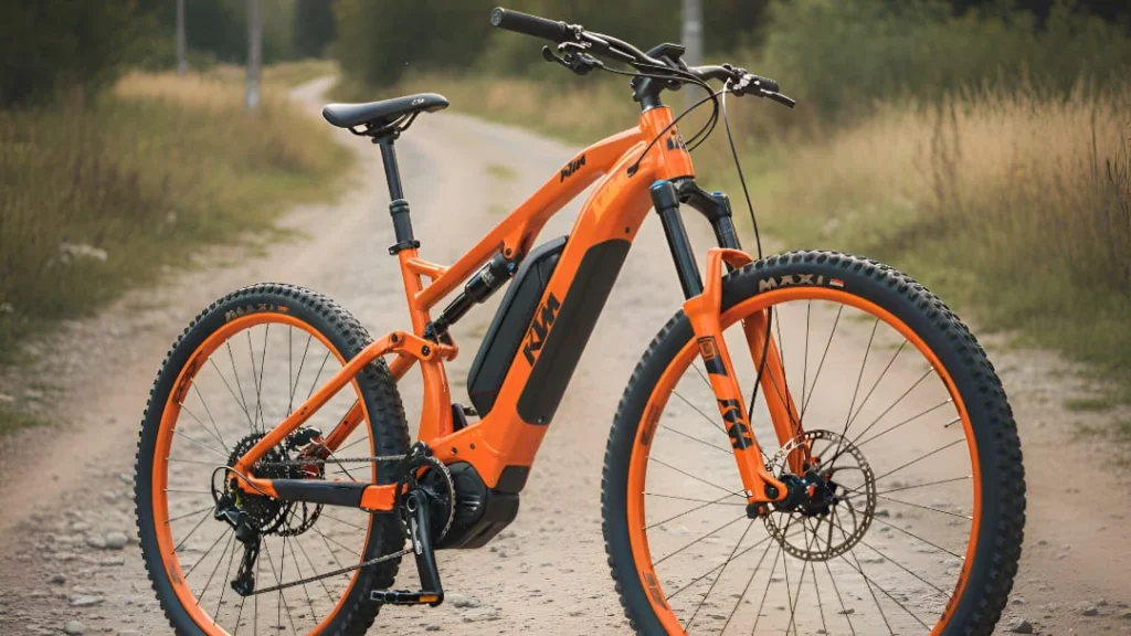 KTM Electric Cycle