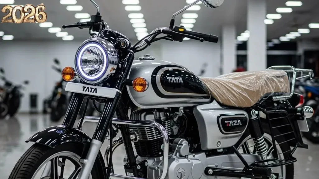 Tata 125cc Bike 2026